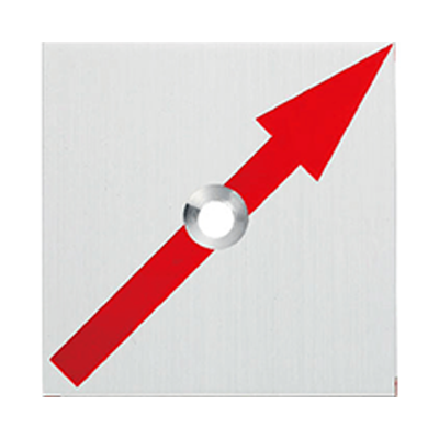 RAP35212 アルミプレート35角×2 (1穴)-株式会社カクマル