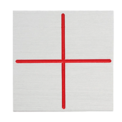 RAP35203 アルミプレート35角×2 (貼付)-株式会社カクマル