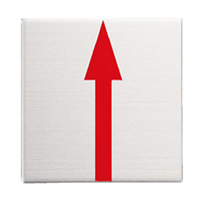 ステンレス製境界用標示板 S35A ステンレスプレート 35×2貼付-株式会社カクマル