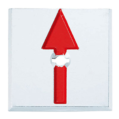 AQ40A1 アルミプレート回転防止用 1穴 40×40×3 JIS製品-株式会社カクマル