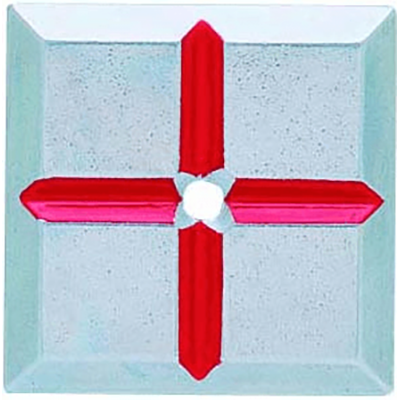 AP50C1 アルミポイント50角×5 JIS製品 (1穴)-株式会社カクマル