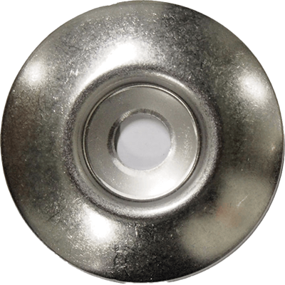 SC50B ステンレスクリアー50φ大穴 無地-株式会社カクマル