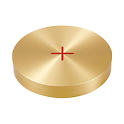 真鍮製フラット (基準点) 鋲 BS30F 真鍮製基準点30φフラット JIS製品-株式会社カクマル