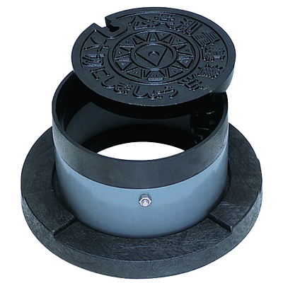 PHGK 簡易型ポイントホール 公園・施設用 公共測量基準点/大切にしましょう-株式会社カクマル