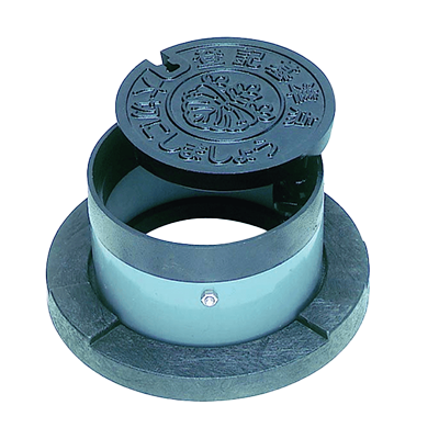 PHGTT 簡易型ポイントホール 公園・施設用 登記基準点/大切にしましょう-株式会社カクマル