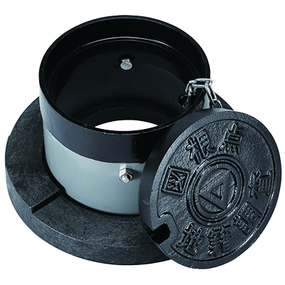 地籍調査用品 (D工程) PHGSZ 簡易小型ポイントホール (公園・施設用) 図根点/地籍調査-株式会社カクマル