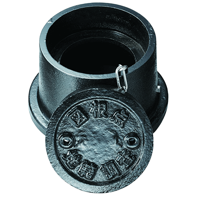 地籍調査用品 (D工程) CBZ 鋳鉄製ボックス 図根点地籍調査-株式会社カクマル