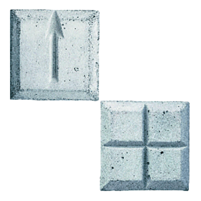 K1290ACKOKUDO コンクリート杭 国土交通省･用地境界 120×900 八角形-株式会社カクマル
