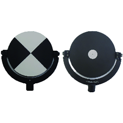 TLSS レーザースキャナー用ターゲット板 KLSTS 表：クロス柄 / 裏：中心円 (30φ)-株式会社カクマル