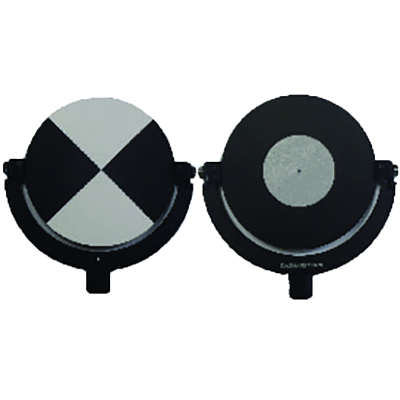 TLSL レーザースキャナー用ターゲット板 KLSTL 表：クロス柄 / 裏：中心円 (70φ)-株式会社カクマル