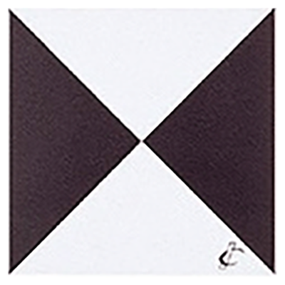 K70 遺跡用対空標識 70×70mm 100枚入り-株式会社カクマル