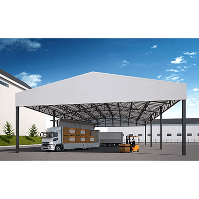 上屋テント-株式会社ストラクト