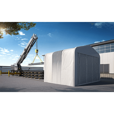 伸縮式テント-株式会社ストラクト