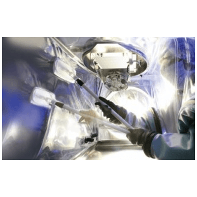 クリーンルーム用品 アイソレータモップ ミニアルファモップ-大日貿易株式会社