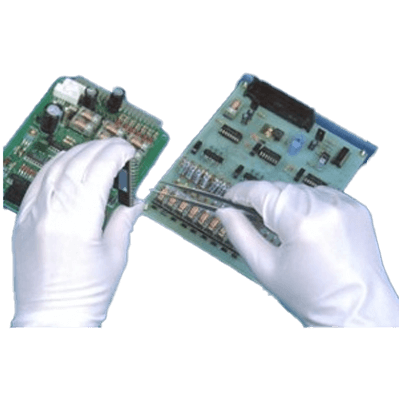 クリーンルーム用品 シームレス手袋-大日貿易株式会社