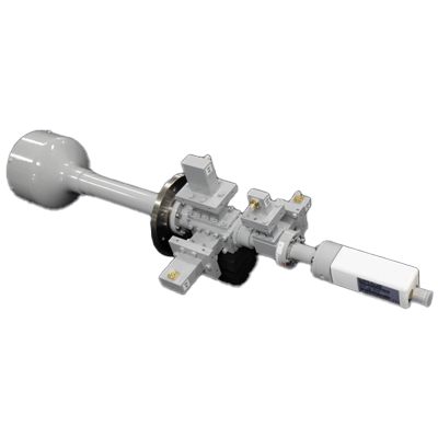 ヘリコプター追尾システム 衛星受信共用アンテナ一次放射器 12WFK-13DHV-SNG-株式会社加藤電気工業所