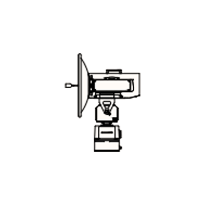 ヘリコプター追尾システム アンテナ回転装置 KP-0310A型-株式会社加藤電気工業所