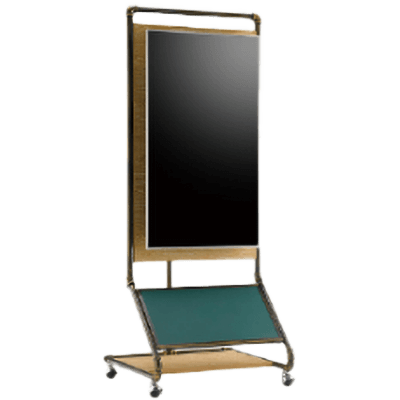 屋内用 LCD 木材加工スタンド 定形・オリジナルスタンド PDS-00-PA-12-アビックス株式会社