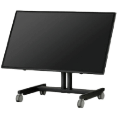 屋内用 LCD スチールスタンド 定形・オリジナルスタンド PDS-00-PSD-19-アビックス株式会社