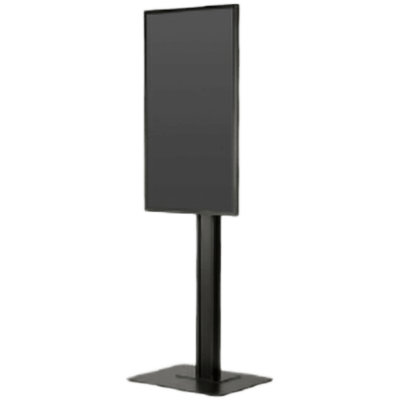 屋内用 LCD スチールスタンド 定形・オリジナルスタンド PDS-00-PSD-35-アビックス株式会社