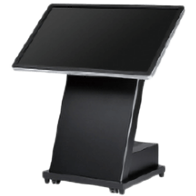 屋内用 LCD スチールスタンド 定形・オリジナルスタンド PDS-00-PSD-42-アビックス株式会社