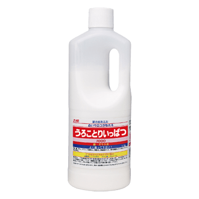ガラス洗浄剤 うろことりいっぱつ S-2694-岡本機工株式会社