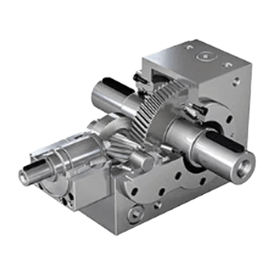 変・減速機 グレスナー 直交減速機 KS TWIN GEAR〔ツインギヤ〕-岡本機工株式会社