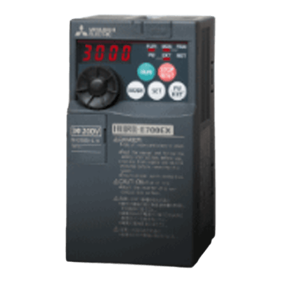 駆動機器 センサレスサーボ FREQROL-E700EX シリーズ-岡本機工株式会社