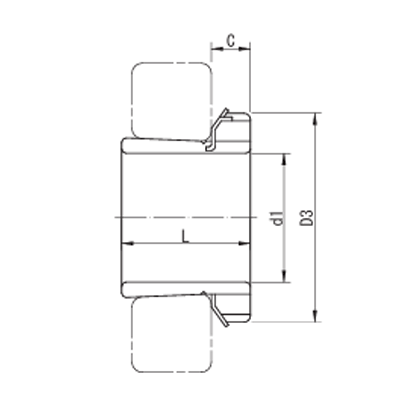 転がり軸受用アダプタ H2 H 205X-岡本機工株式会社