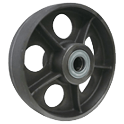 重荷重用鋳鉄車輪 (CHB型) CHB250x75-岡本機工株式会社