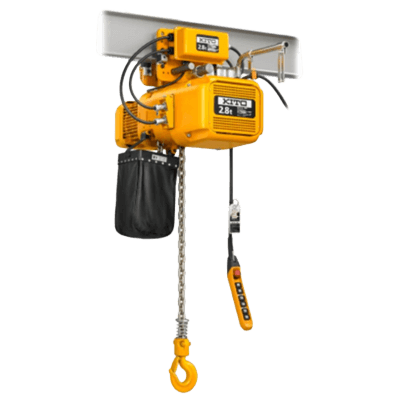 電気チェーンブロック キトー応用機種シリーズ ​​​​​​​2.8tシングルチェーン ER2M028IH-IS-岡本機工株式会社