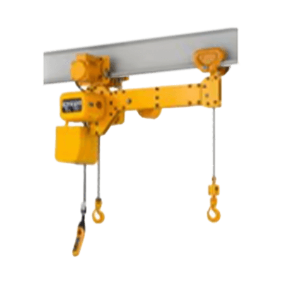電気チェーンブロック キトー応用機種シリーズ 2点水平形 キトー2点水平つり形 TWER2M003S-岡本機工株式会社