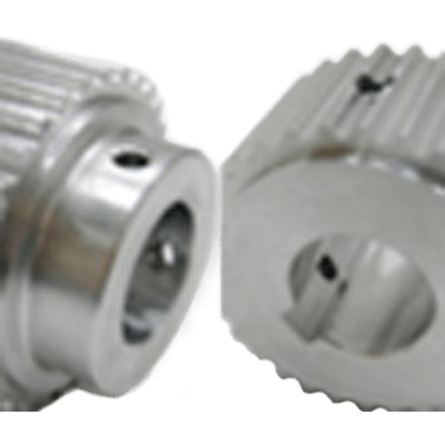 プーリ・クランプ バックラッシレスプーリ (BLP) 1.5GT BLP (1.5mmピッチ：20～100歯)-岡本機工株式会社