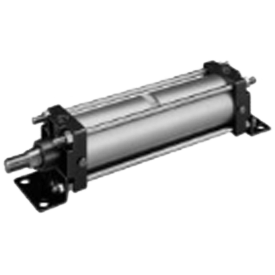 軽量形／軽量・コンパクト形エアシリンダ CP665 基本形 オイレス形シリンダ CP665-岡本機工株式会社