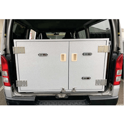 車載用大型保冷・保温庫 KRクールBOX-C® Zタイプ KRCC-ZH1-関東冷熱工業株式会社