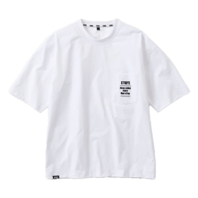 シャツ・パーカー ドライ半袖ポケT S2553-1 (ポリエステル100%) (STUD’S)-株式会社桑和