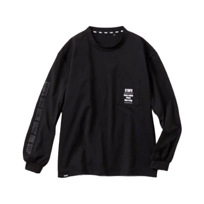 シャツ・パーカー ドライ長袖ポケT S2562-1 (ポリエステル 100 %) (STUD’S)-株式会社桑和