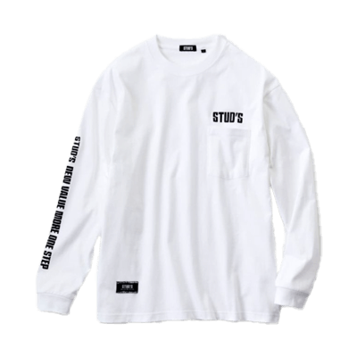 シャツ・パーカー コットン長袖ポケT S1562-3 (綿 100 %) (STUD’S)-株式会社桑和