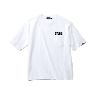 シャツ・パーカー コットン半袖ポケT S1553-1 (綿 100 %) (STUD’S)-株式会社桑和