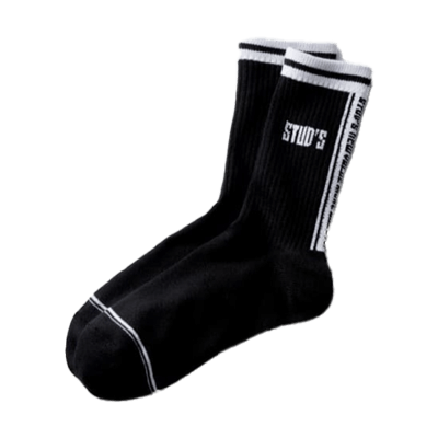 小物 バックラインロゴ STUD’S ソックス S3599-2 (STUD’S)-株式会社桑和