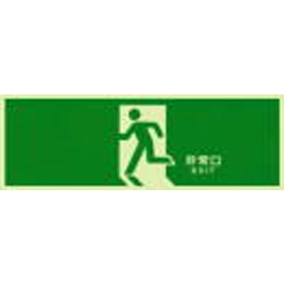 高輝度蓄光式避難誘導標識ルミノーバ-株式会社アメックス