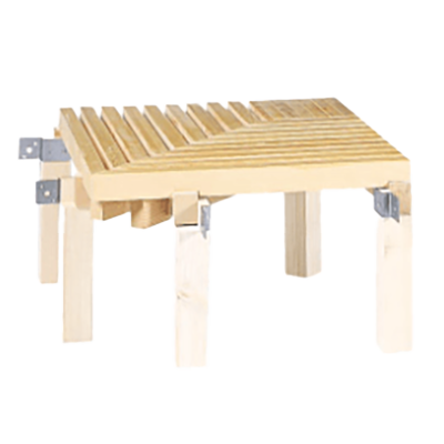 エクステリア 濡れ縁 入隅-共和成産株式会社