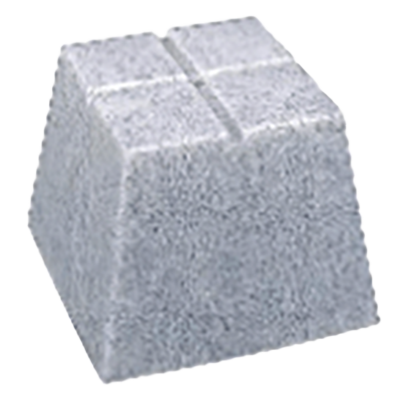 エクステリア 濡れ縁 束石 (ポリプロピレン)-共和成産株式会社