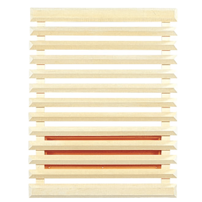 エクステリア ベンチレイトルーバー シングルベーシック-共和成産株式会社