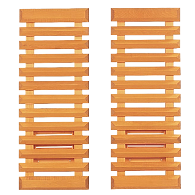 エクステリア ベンチレイトルーバー ツインベーシック-共和成産株式会社