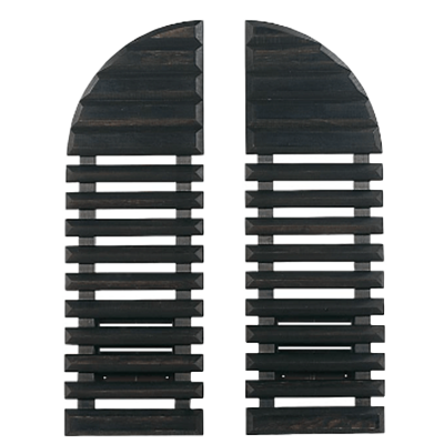 エクステリア ベンチレイトルーバー ツインデラックス-共和成産株式会社