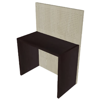 インテリア システムパンチングデスク-共和成産株式会社