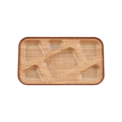 給食弁当容器 (洗浄タイプ) 柄付 (PR・CR) きれいな器 副食 PR-45-タカギ産業株式会社