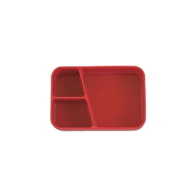 給食弁当容器 (洗浄タイプ) 単色成形 単色成形 (スクールランチ) B-608A-タカギ産業株式会社