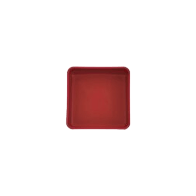 給食弁当容器 (洗浄タイプ) 単色成形 エッグハーフライス B-606-タカギ産業株式会社